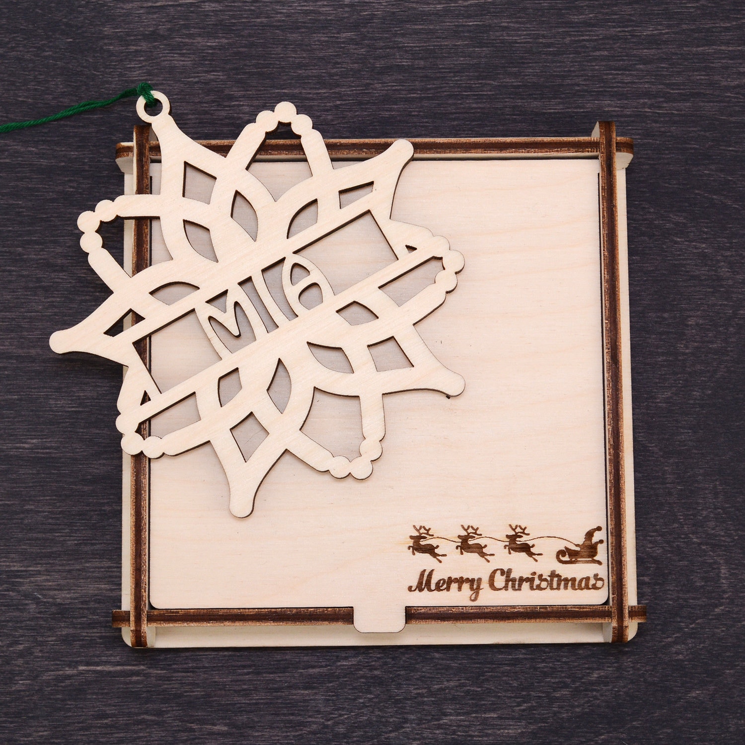 Engraved Christmas Gifts Christmas Decorations Personalized  Etsy
