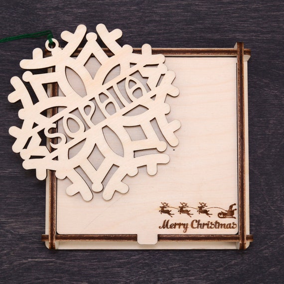Engraved Christmas Gifts Christmas Decorations Personalized Etsy