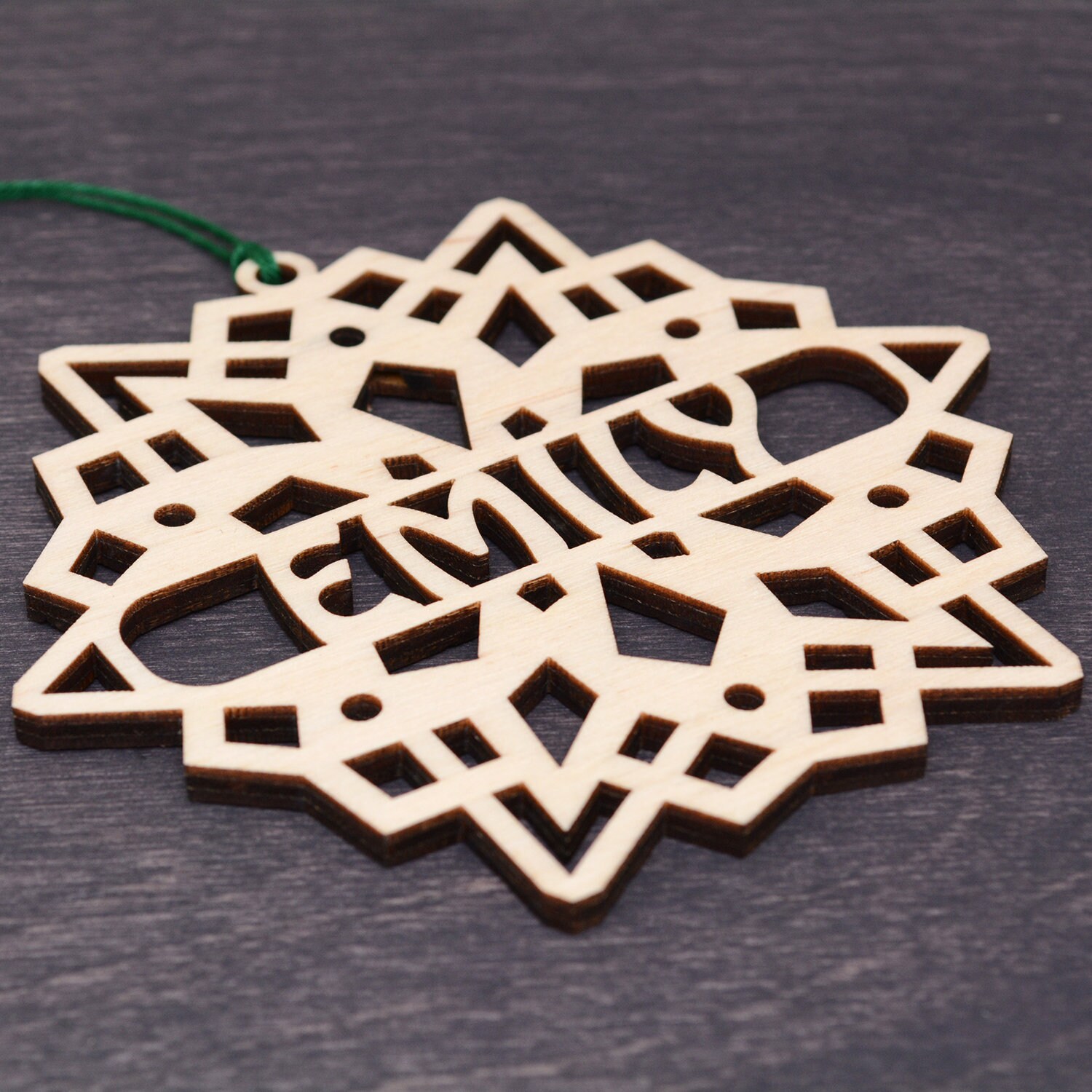 Christmas Ornament Personalized Christmas Decorations Etsy UK