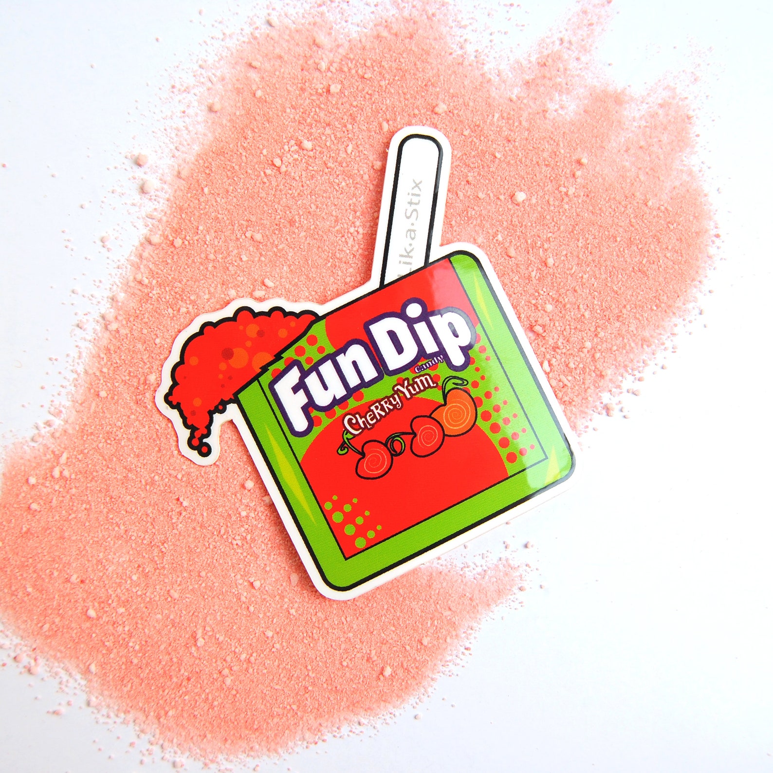 Fun Dip Candy Vinyl Sticker Etsy