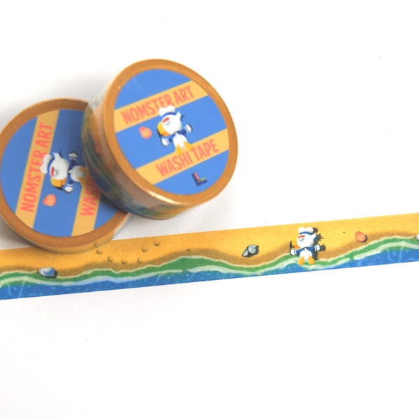 Gulliver beach AC washi tape