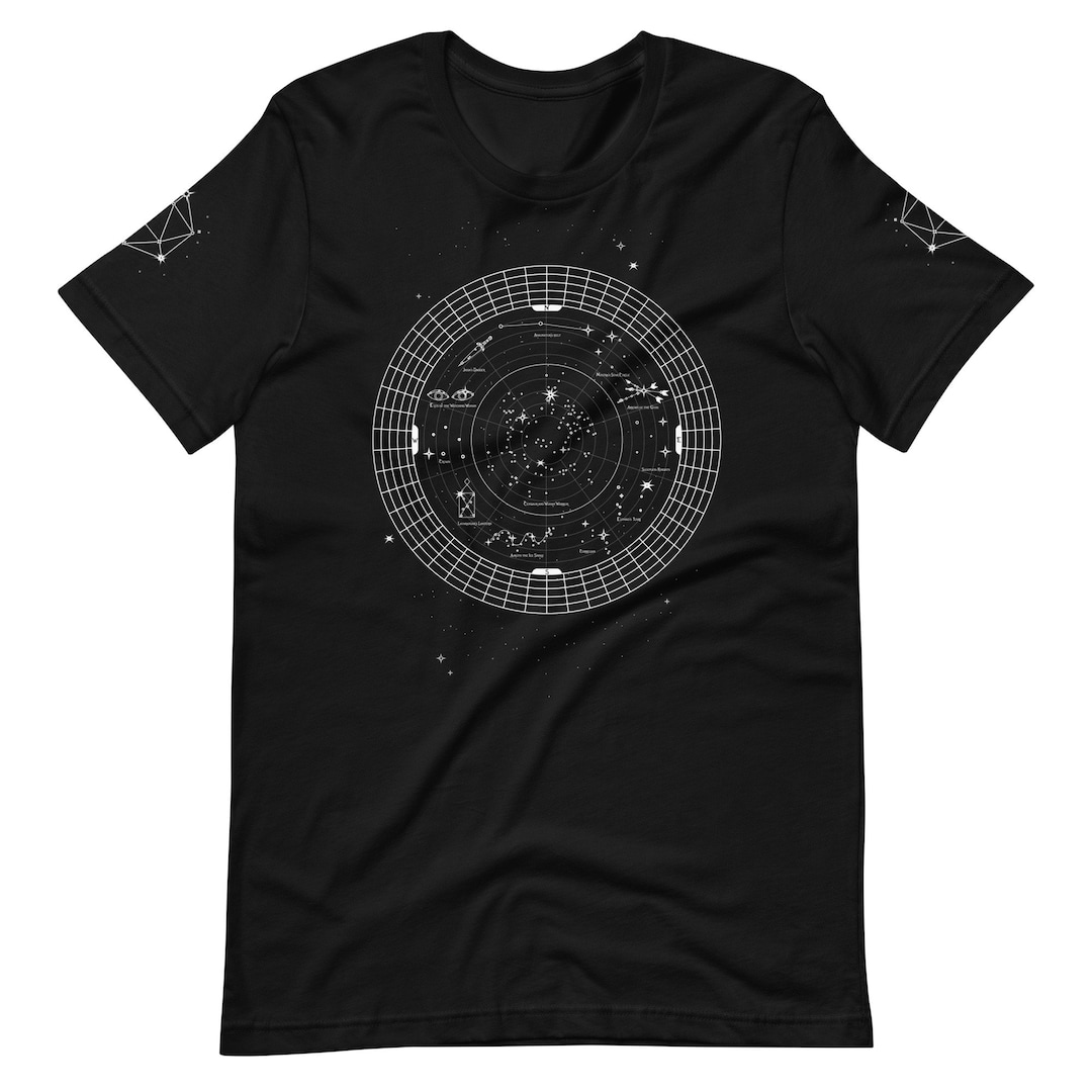 D&D Forgotten Realms Constellations T-shirt - Etsy