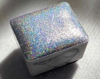 Stardust - Holo Chrome Handmade Watercolor - half pan