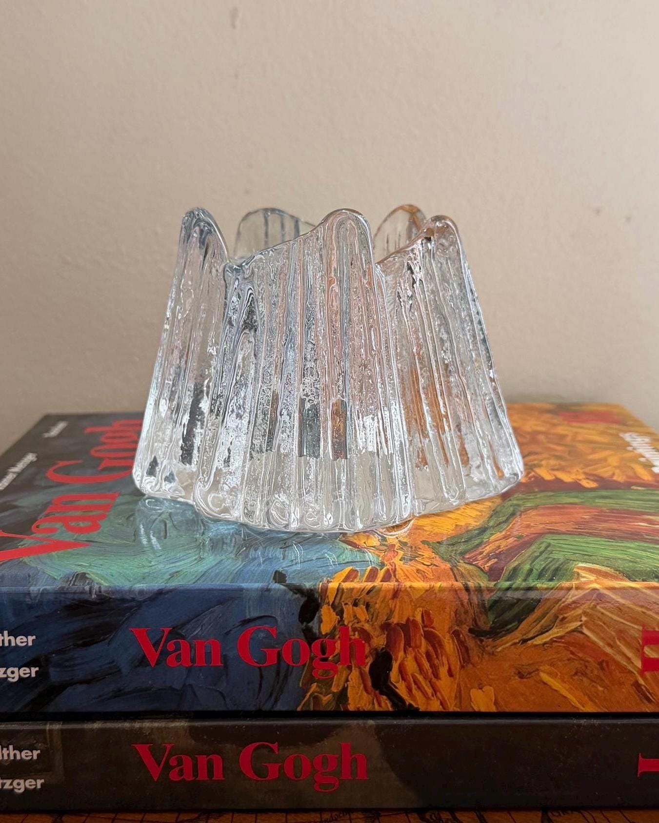 Nybro Glass Volcano - Etsy