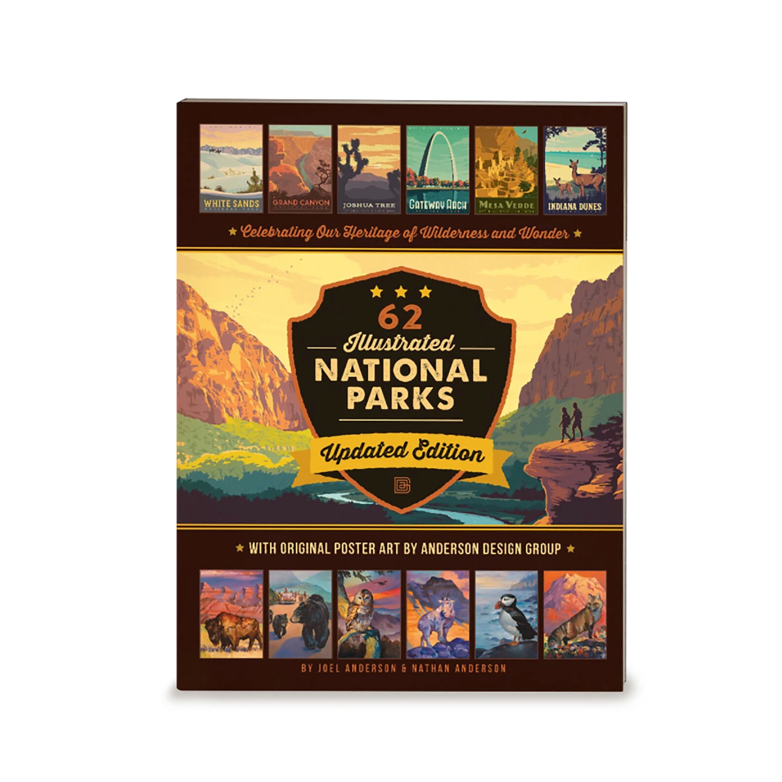 National Park Coffee Table Book 62National Park Version by Etsy