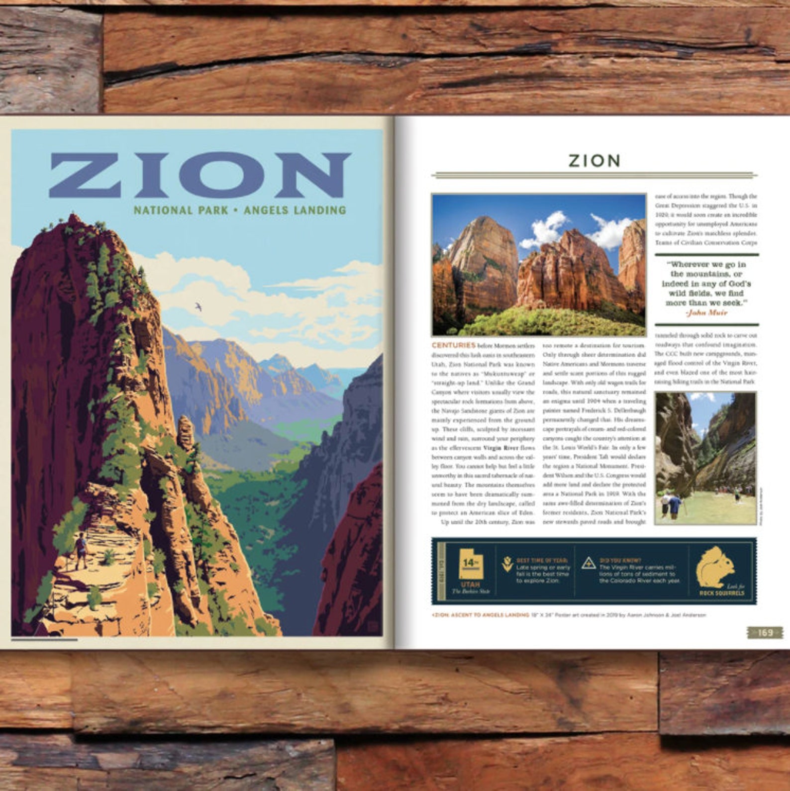 National Park Coffee Table Book 63national Park Version by Anderson Design Group National Parks