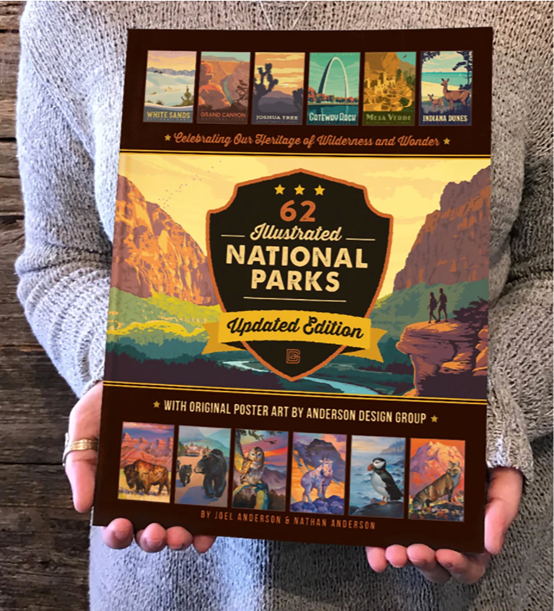 National Park Coffee Table Book 62National Park Version by Etsy