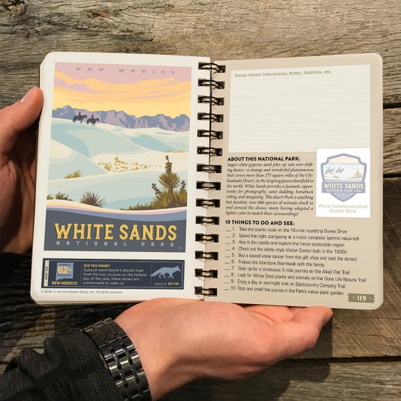 Guía de viaje al Parque Nacional White Sands