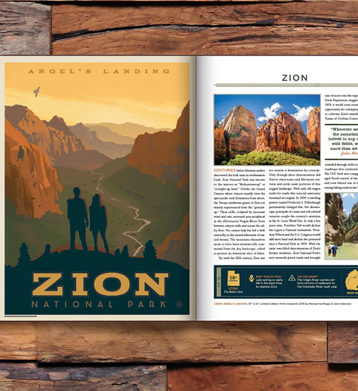 National Park Coffee Table Book 62National Park Version by Etsy