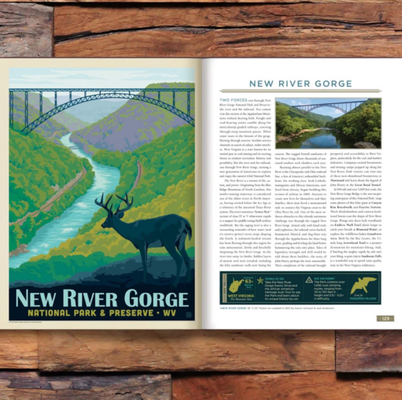 National Park Coffee Table Book 63national Park Version by Etsy