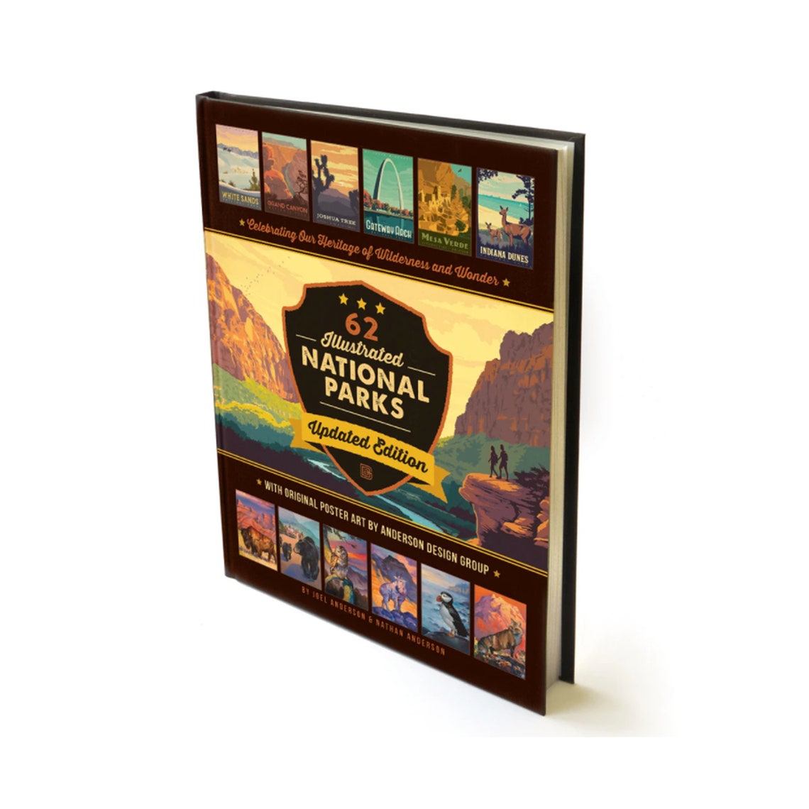 National Park Coffee Table Book 62National Park Version by Etsy