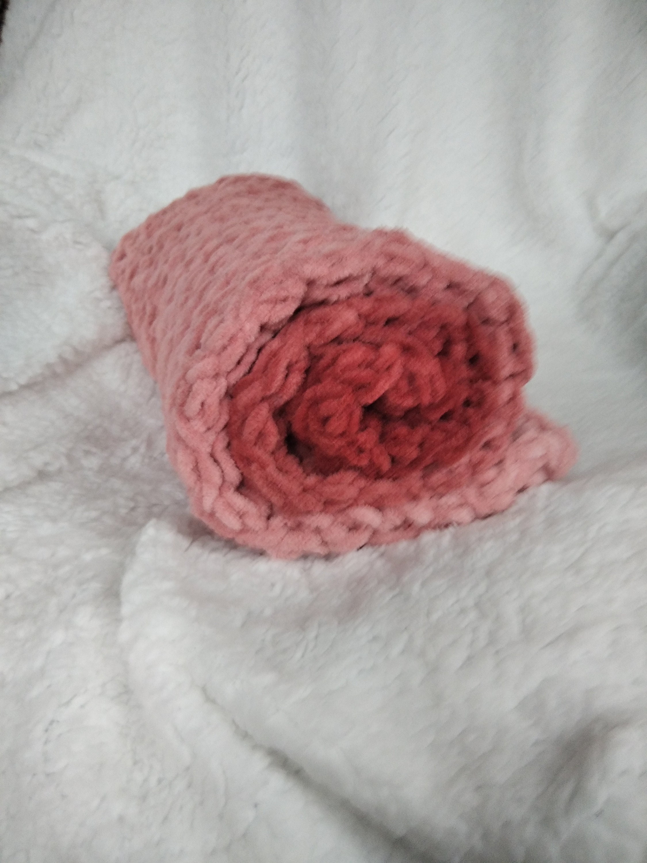 Plush Baby Blanket Soft Handmade Blanket Warm Blanket Gift Etsy