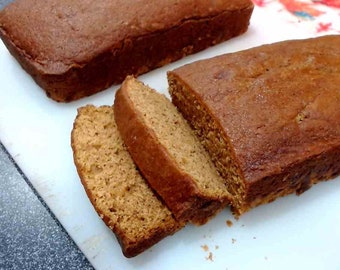 Pumpkin Bread - 2 loaves