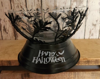 Spooky Halloween Treat Bowl