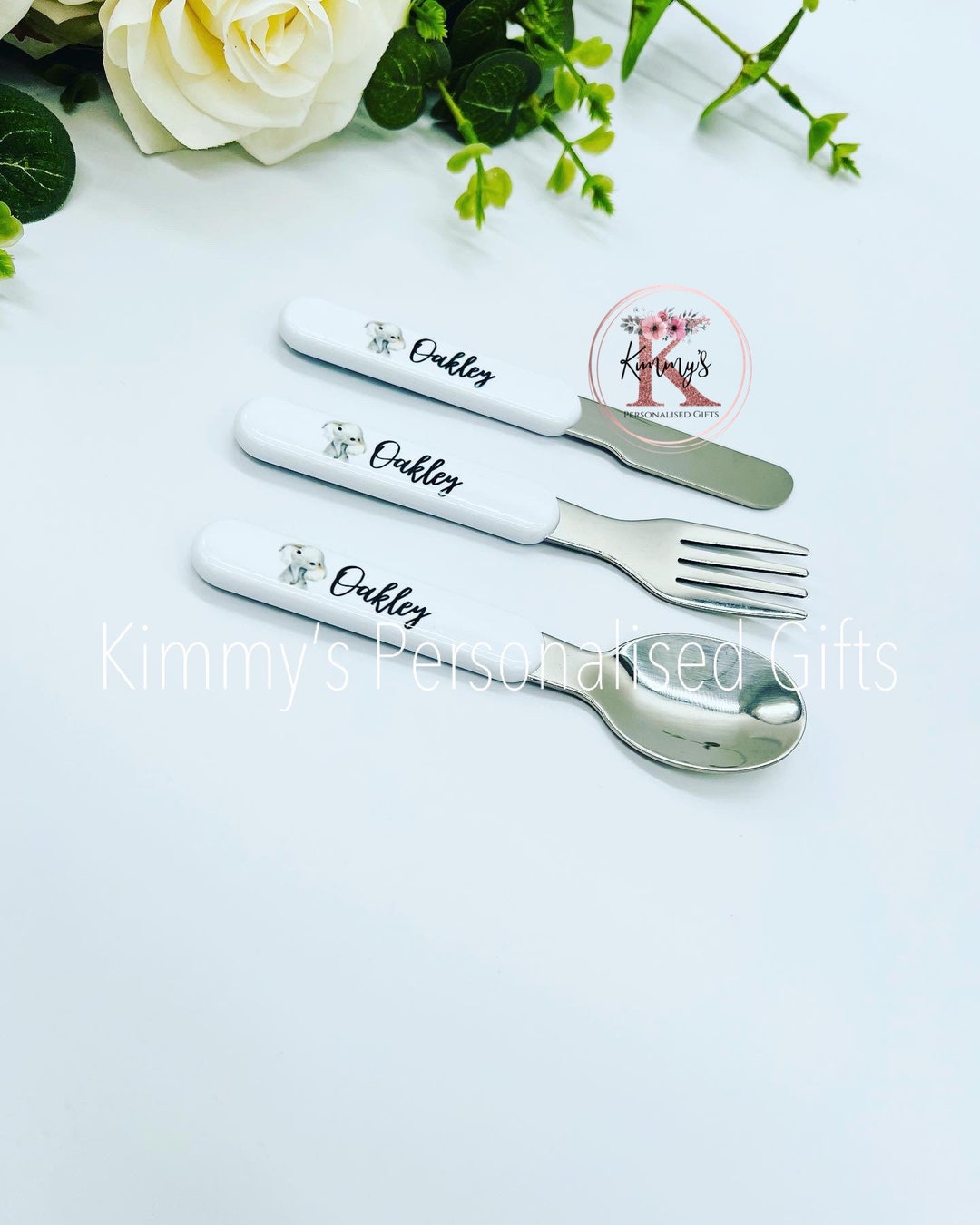 Personalised Cutlery Baby Cutlery New Baby Gifts 1st Etsy