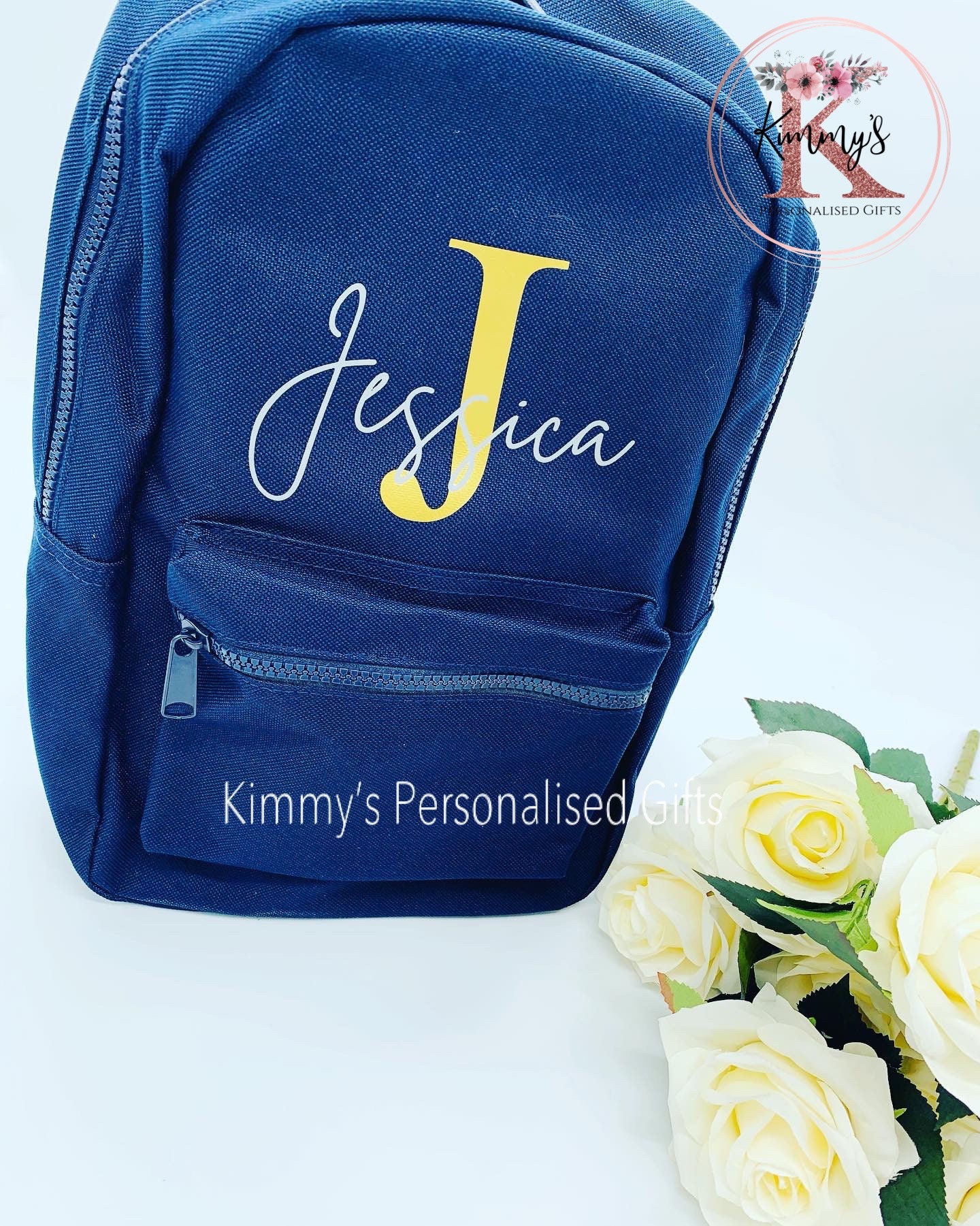 Personalised Backpack Personalised Bag Kids Bag Kids Etsy UK