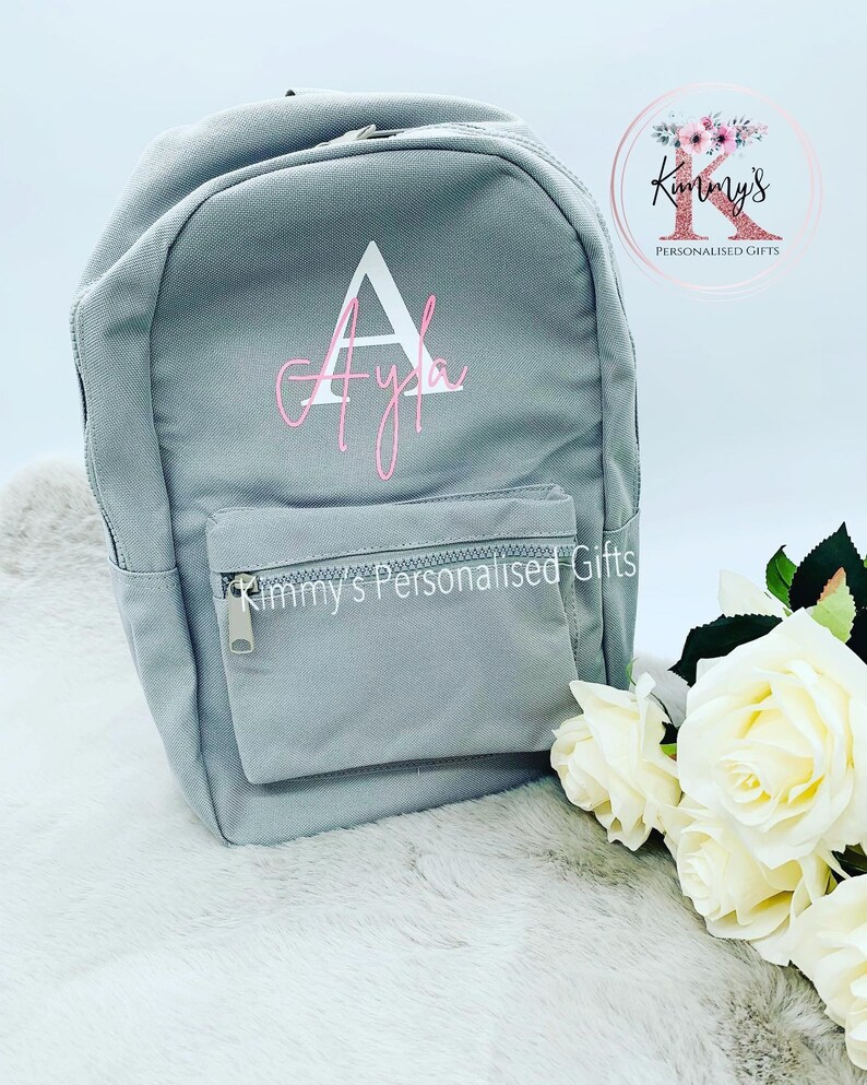 Personalised rucksack Clearance