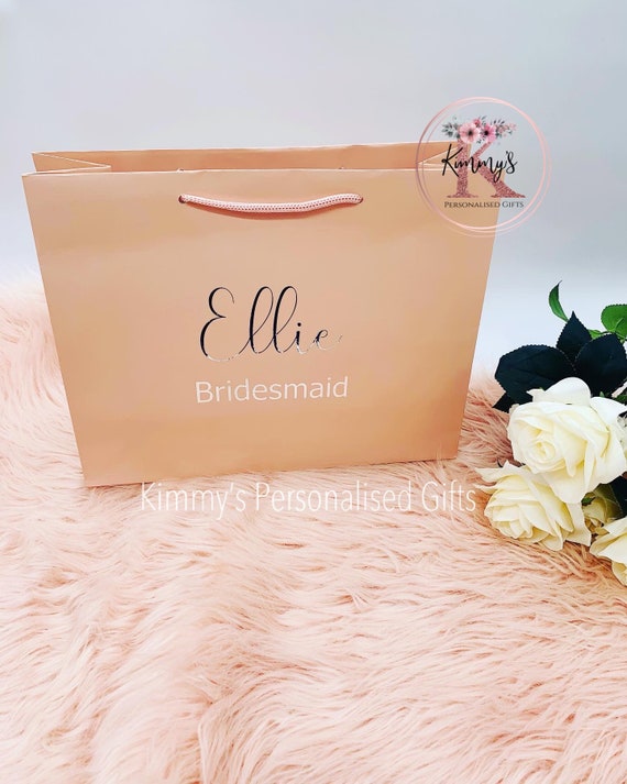 Etsy personalised gift bags hotsell
