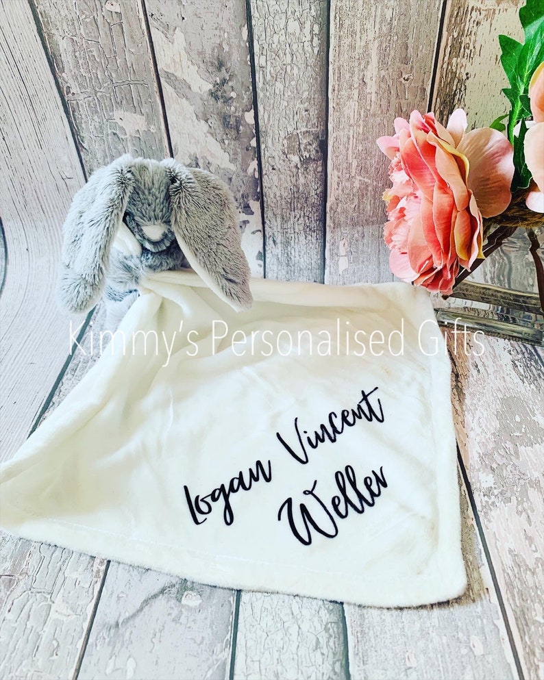 comforter personalised