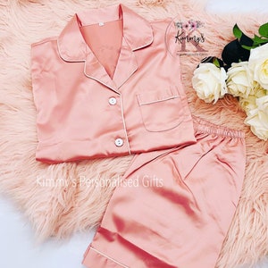CRAFT SISTERS Pyjamas Baby Pink Flower main image 1