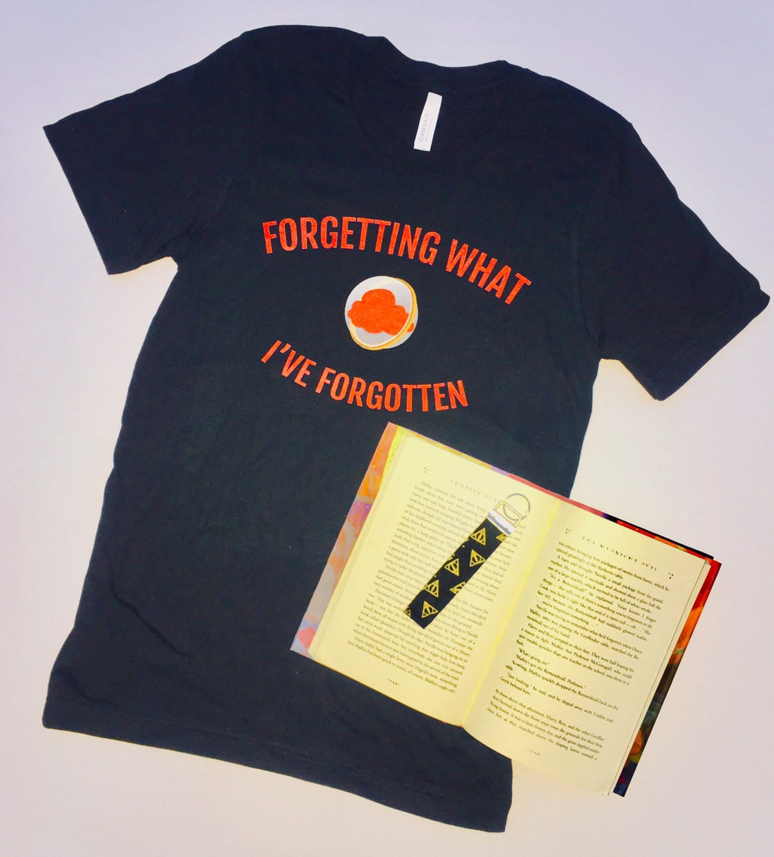 Harry Potter T-shirt with rememberall saying forgetting what I've forgotten