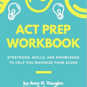 ACT Prep E-Book met twee volledige oefentests