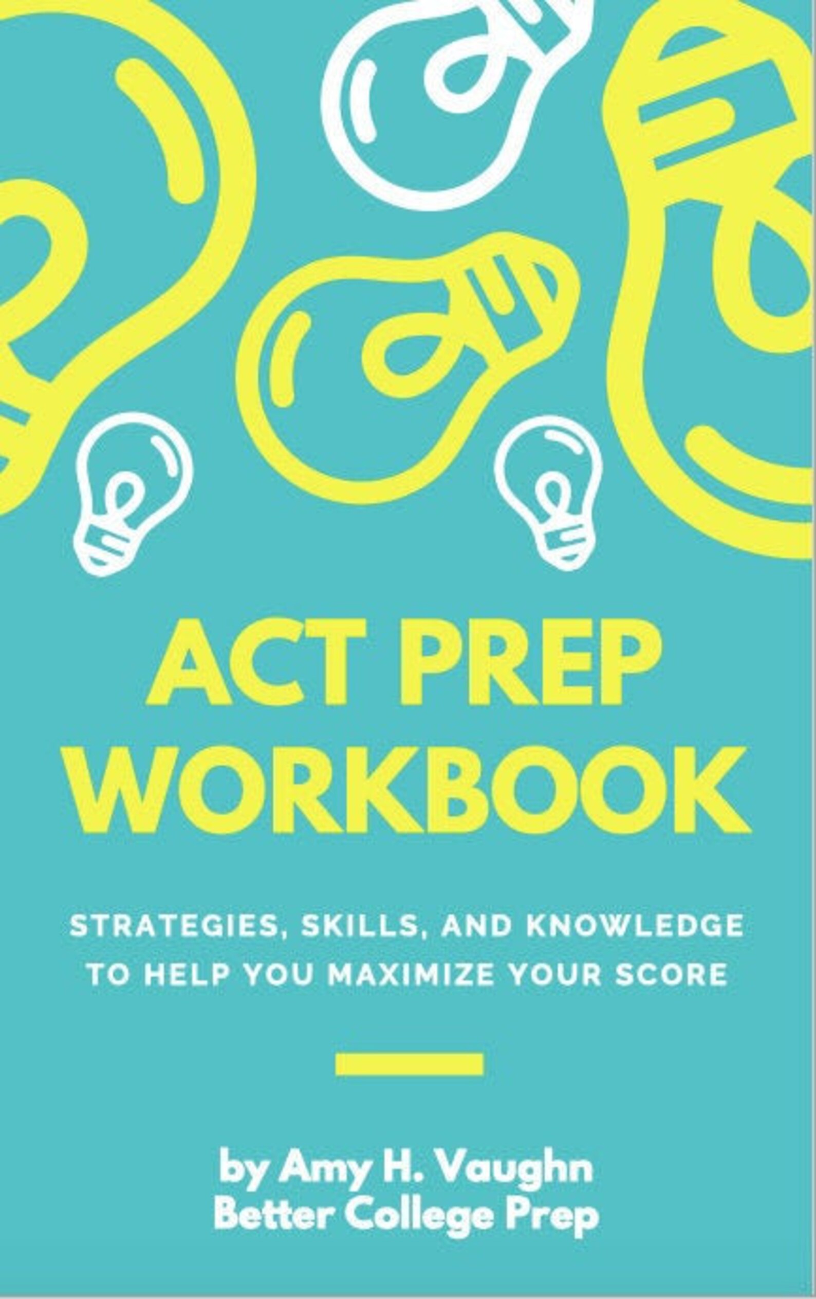 ACT Prep E-book With Two Full Length Practice Tests - Etsy