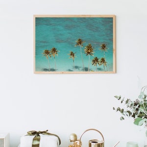Ocean from Above Print