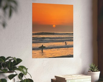 A California Sunset Print