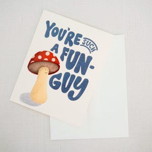 You're Such a Fun Guy Grußkarte