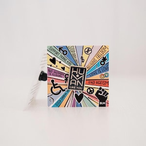Human Like You Enamel Pin