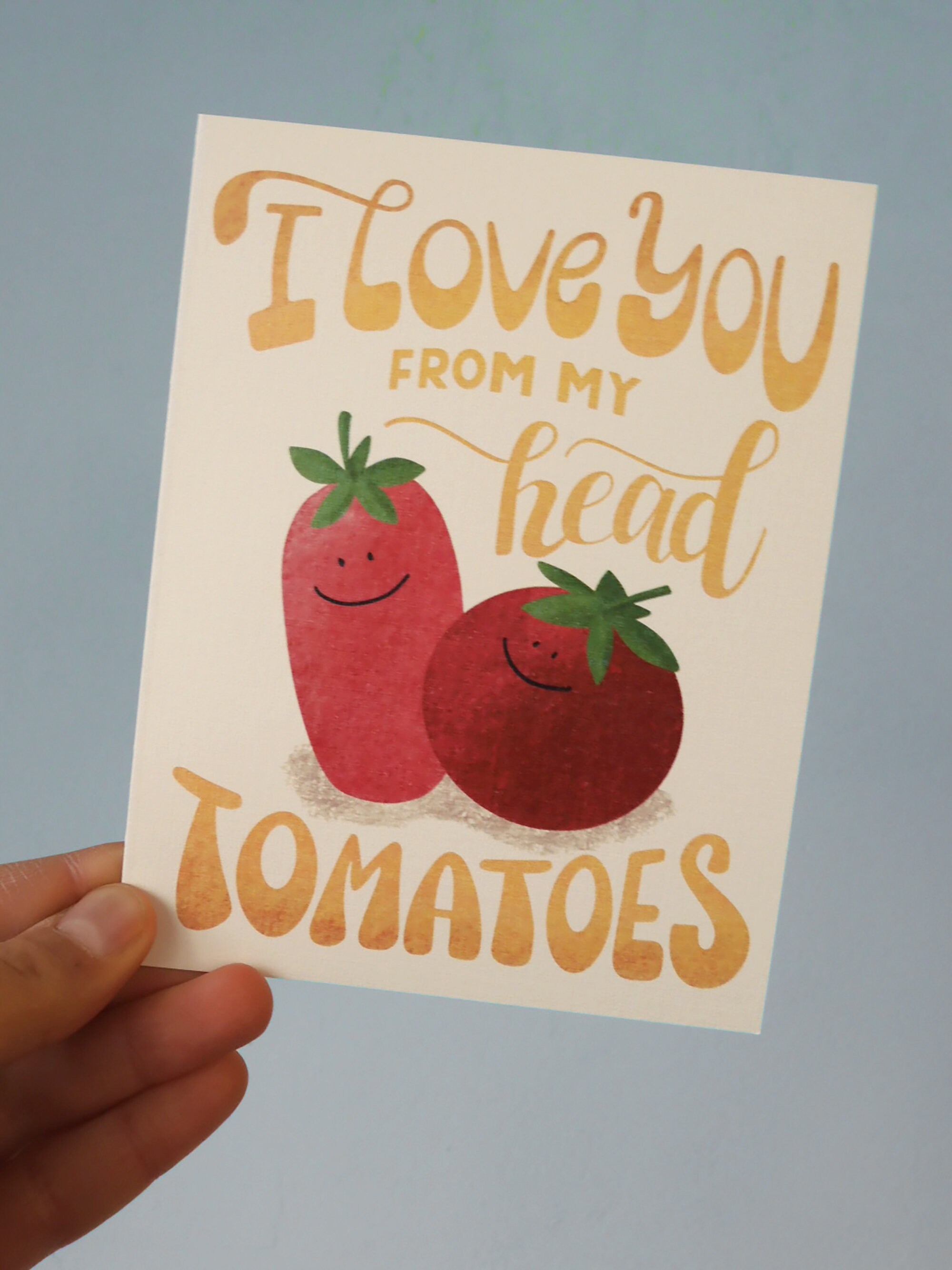 I Love You From My Head