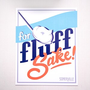 For Fluff Sake - 8x10 print unframed