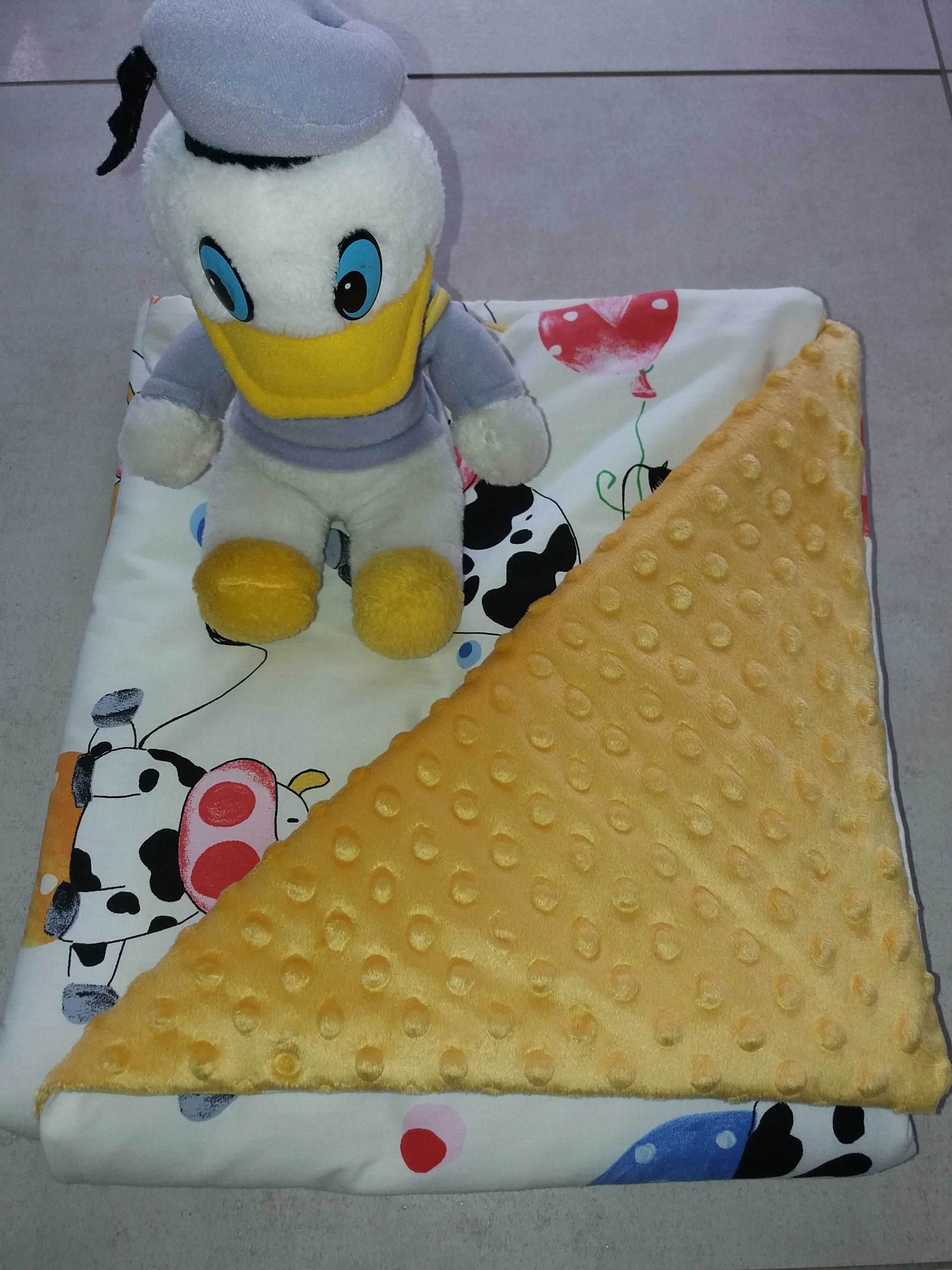 Petite Couverture Douillette.