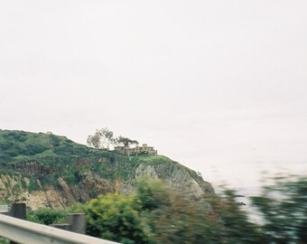 Laguna Beach Filmdruck: Pacific Coast Road, Küste von Kalifornien