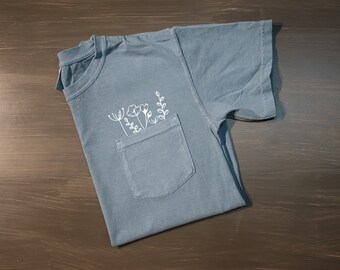 Pocket Tee Etsy