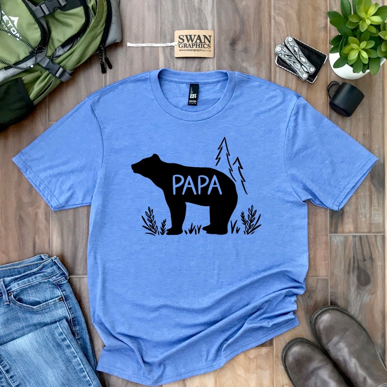 Gender Reveal Ideas Baby Announcement Family Shirts Couples Gender Reveal Shirts Gender Reveal Gift Papa Bear Shirt Mama Bear Shirt