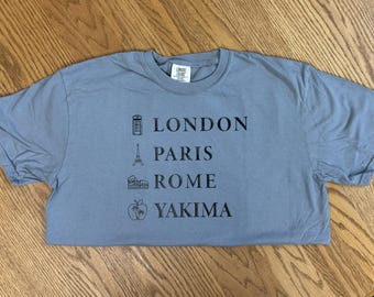 New!!! Yakima Travel Tee!