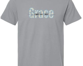 Grow In Grace Comfort Colors T-Shirt