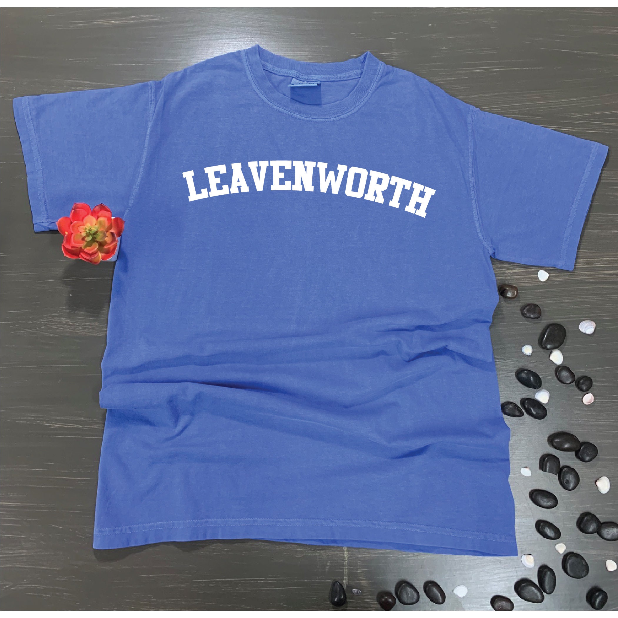 Leavenworth WA Comfort Colors Shirt 