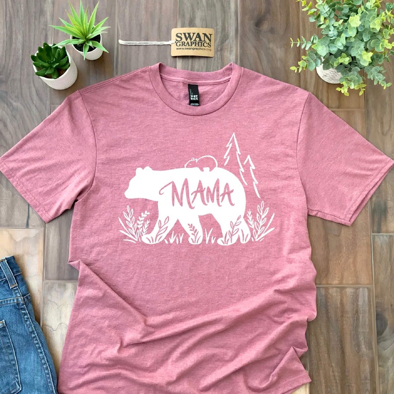 Gender Reveal Ideas Baby Announcement Family Shirts Couples Gender Reveal Shirts Gender Reveal Gift Papa Bear Shirt Mama Bear Shirt