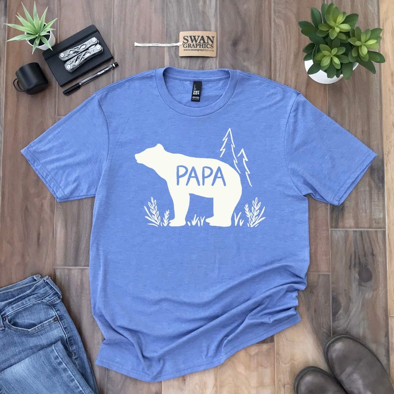 Gender Reveal Ideas Baby Announcement Family Shirts Couples Gender Reveal Shirts Gender Reveal Gift Papa Bear Shirt Mama Bear Shirt