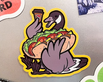 MAGNET - The Goose of Northeastern Delight - Featuring the best Hoagie and To-Go Coffee that Pennsylvania (And Florida) have to offer!