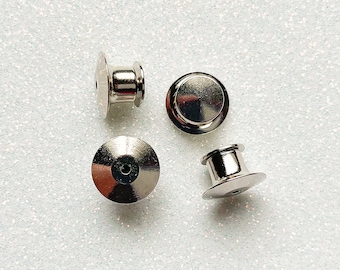 Locking Pin Backs Add-On for Enamel Pins