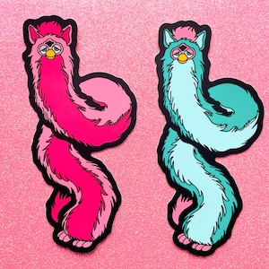 Long Boi 7.75&quot; Vinyl Bumper Sticker / Decal