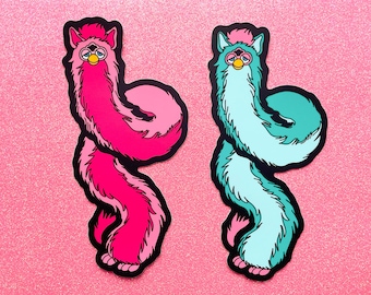 Long Boi 7.75" Vinyl Bumper Sticker / Decal