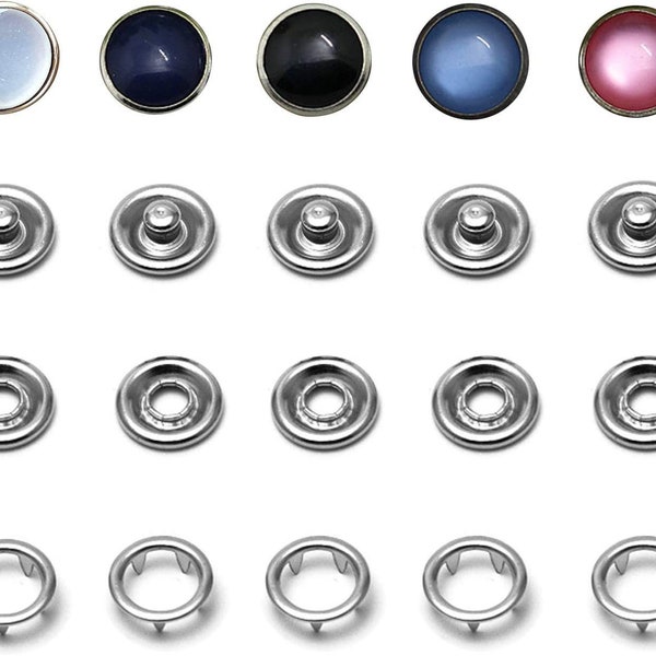 Pearl Snap Prongs Etsy