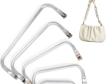 Bag Frame - Doctor Bag Frame Aluminum Purse Tube - Rectangular purse frame
