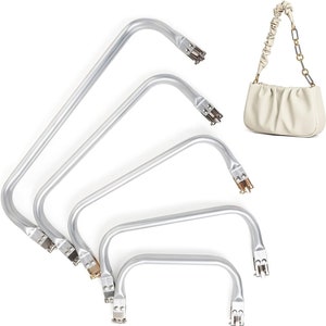 Bag Frame Doctor Bag Frame Aluminum Purse Tube Rectangular purse frame image 1