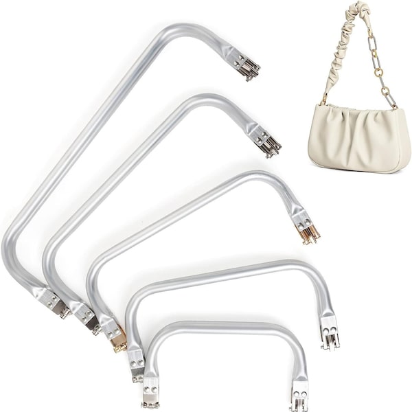 Bag Frame - Doctor Bag Frame Aluminum Purse Tube - Rectangular purse frame